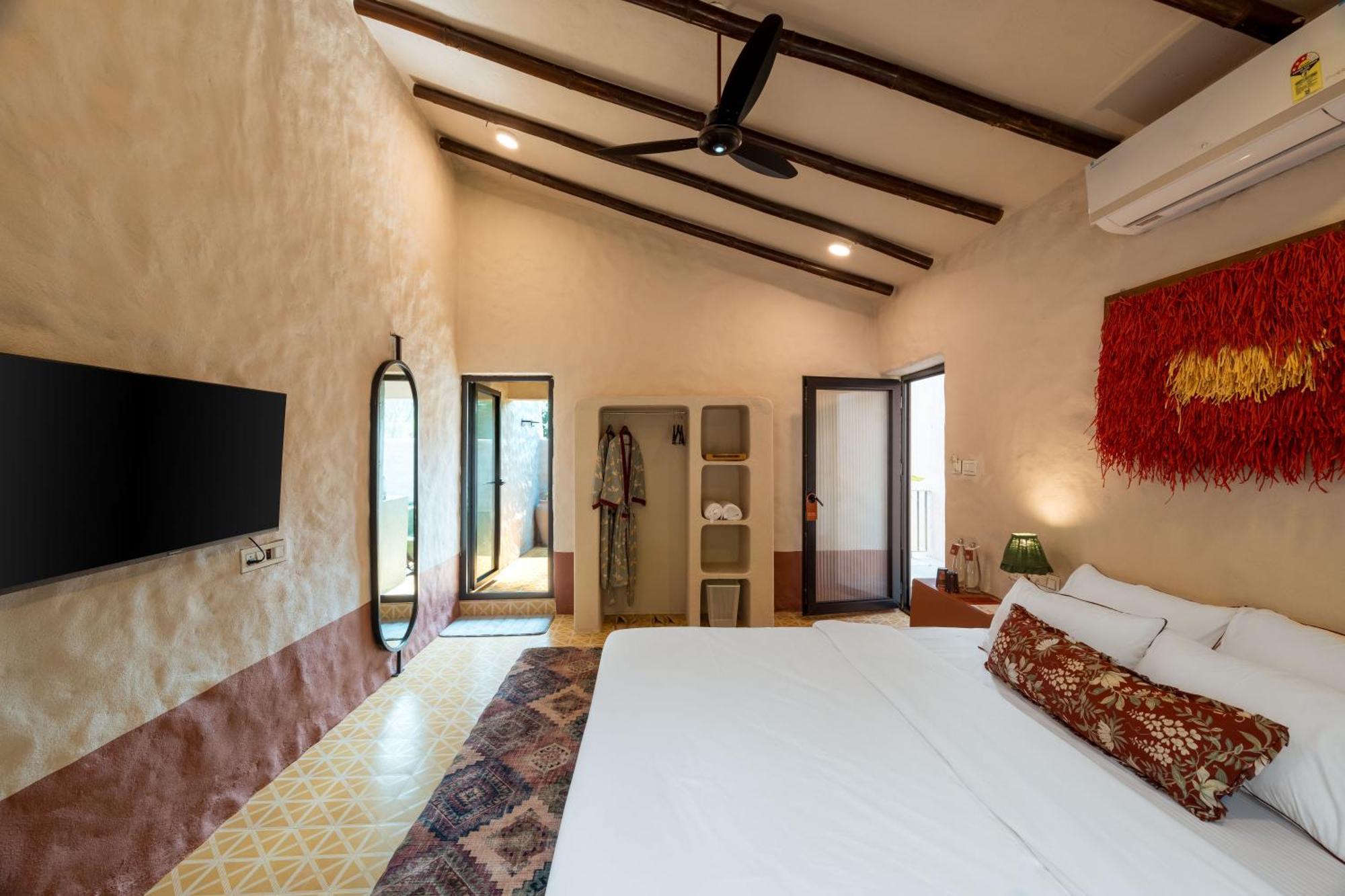 Hostel Altr Nativ Morjim, Goa Exteriér fotografie