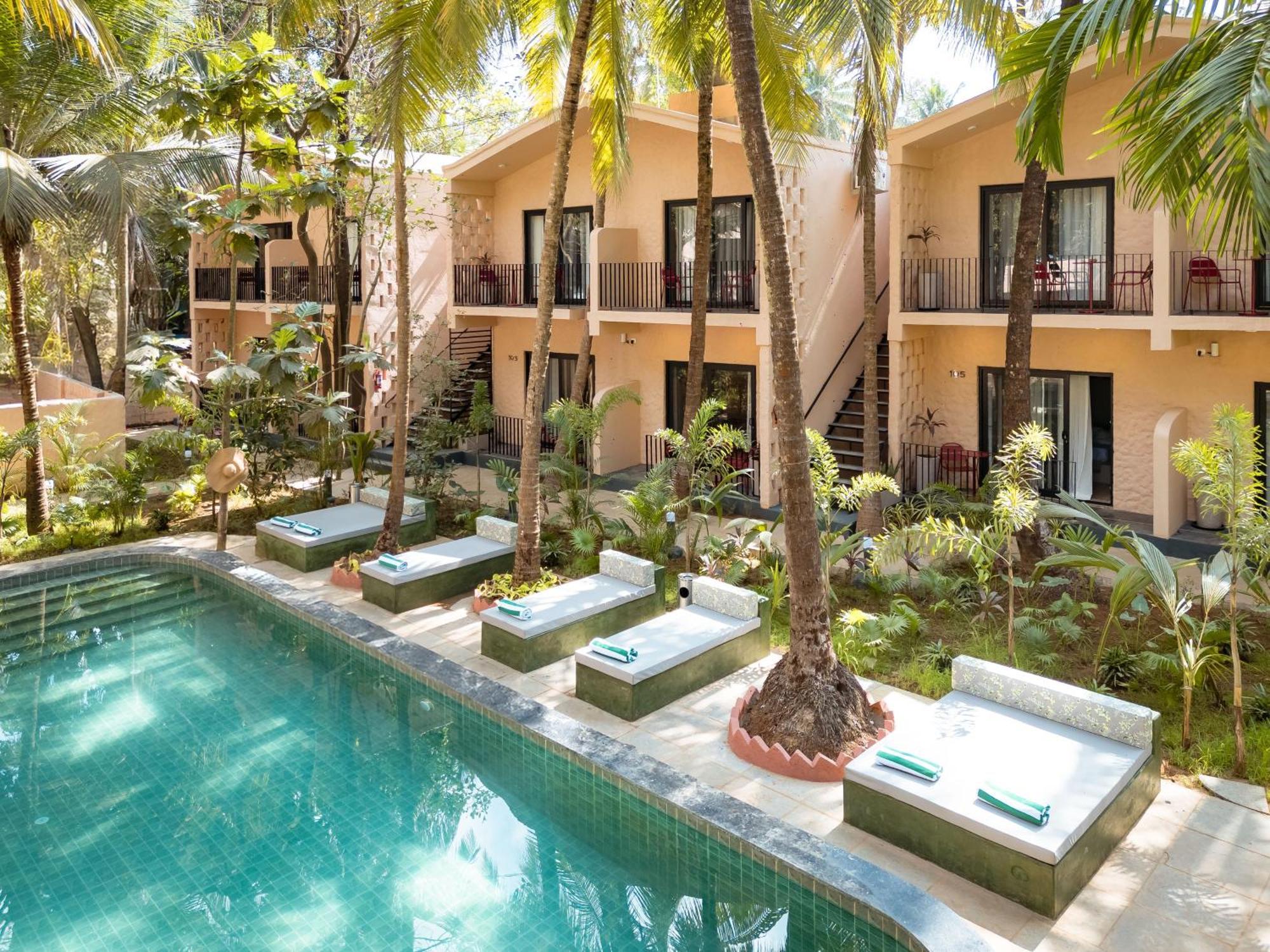 Hostel Altr Nativ Morjim, Goa Exteriér fotografie