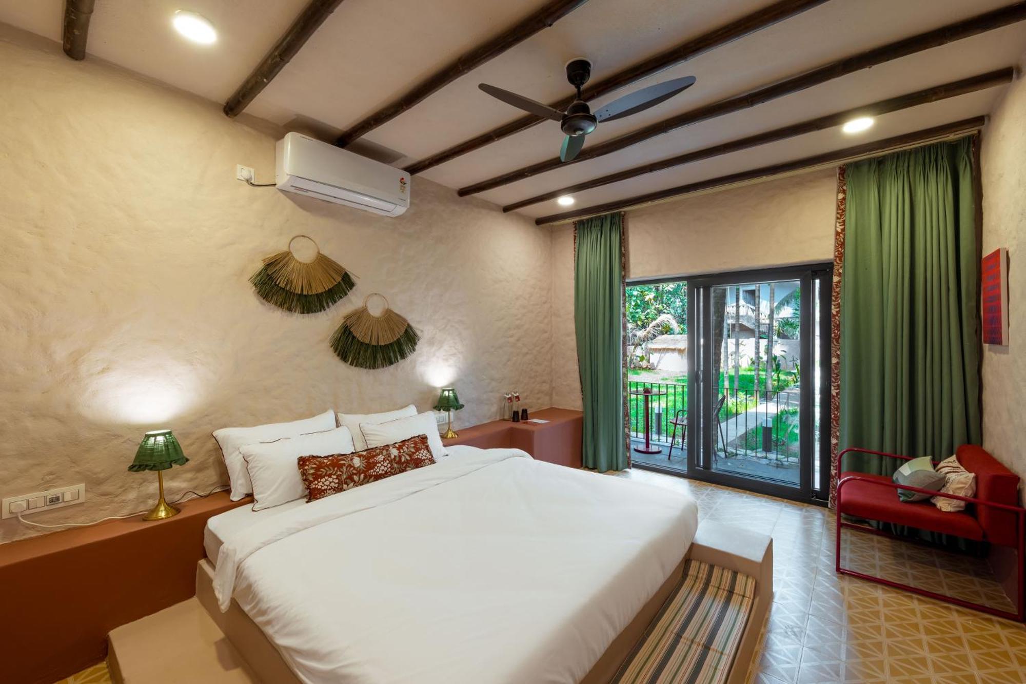 Hostel Altr Nativ Morjim, Goa Exteriér fotografie
