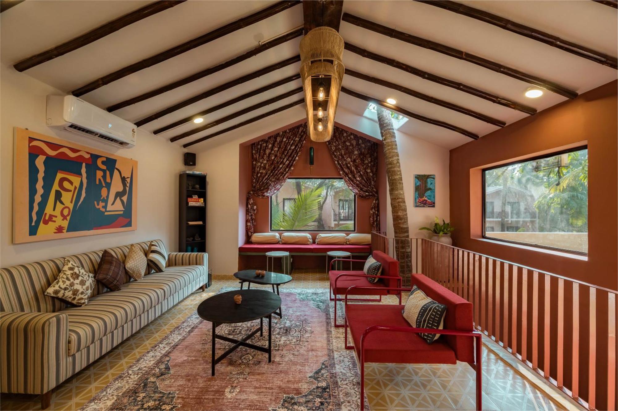 Hostel Altr Nativ Morjim, Goa Exteriér fotografie