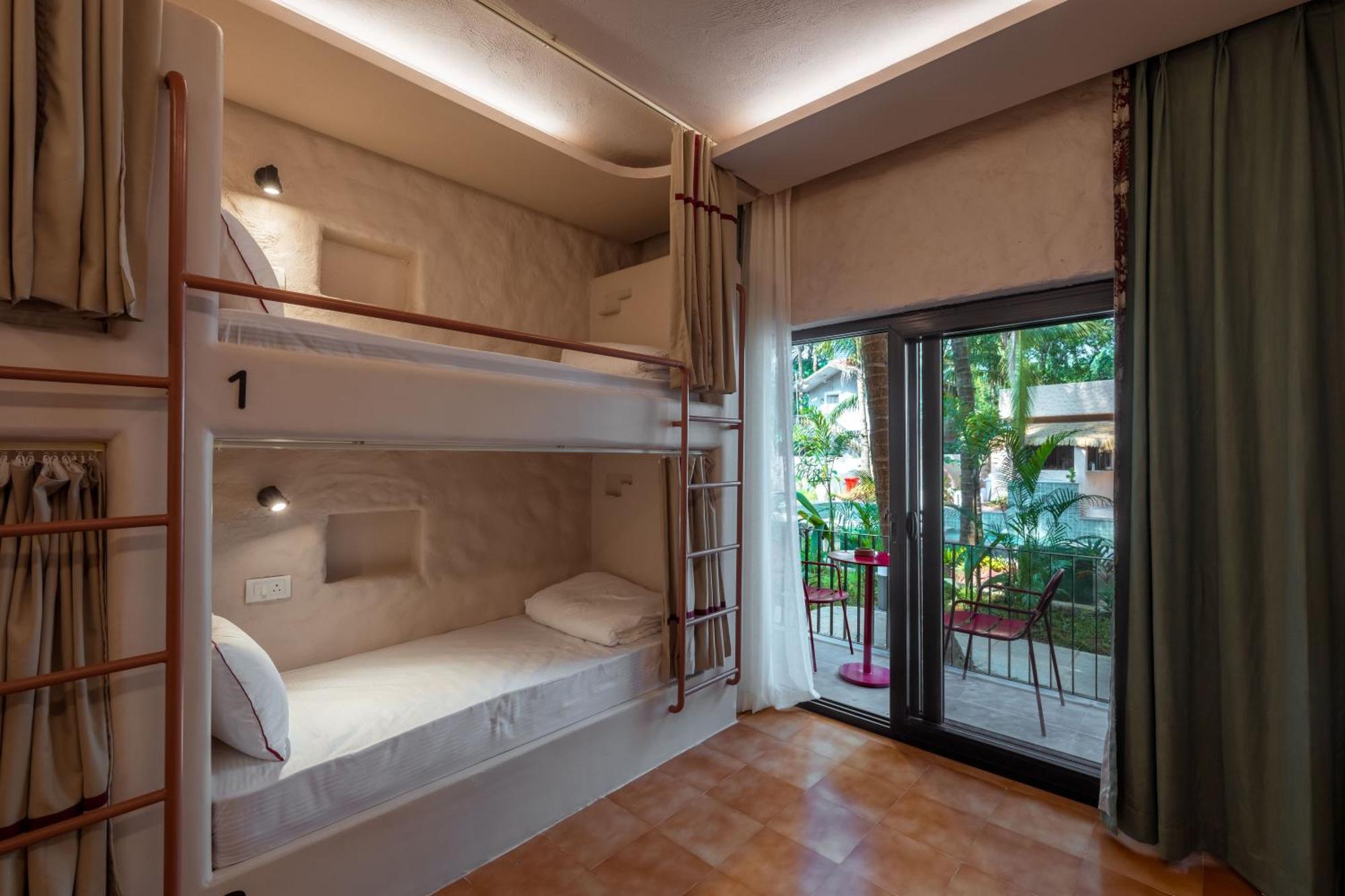 Hostel Altr Nativ Morjim, Goa Exteriér fotografie