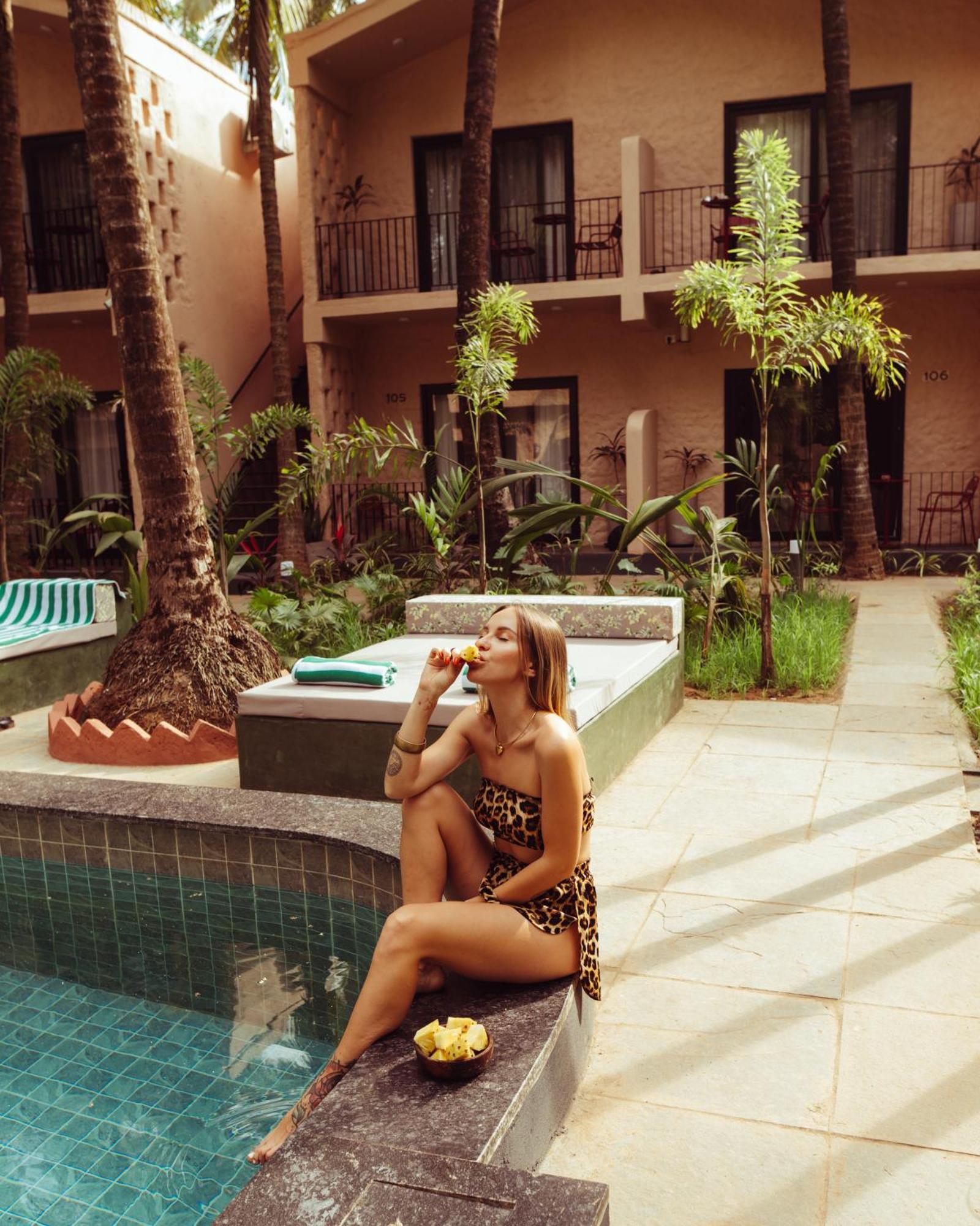 Hostel Altr Nativ Morjim, Goa Exteriér fotografie