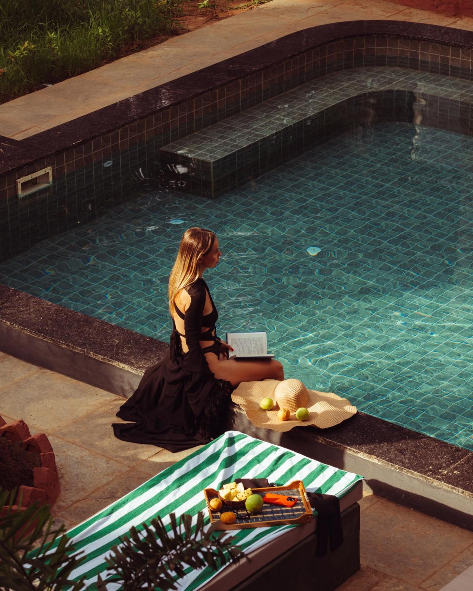 Hostel Altr Nativ Morjim, Goa Exteriér fotografie